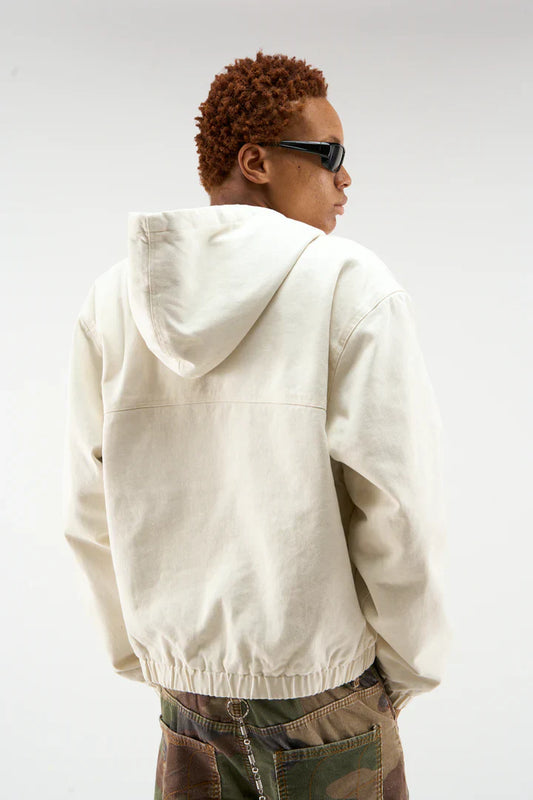 Scuffers Stained Ecru Work Jacket