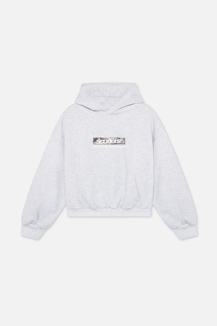 Scuffers Private Grey Melange Hoodie