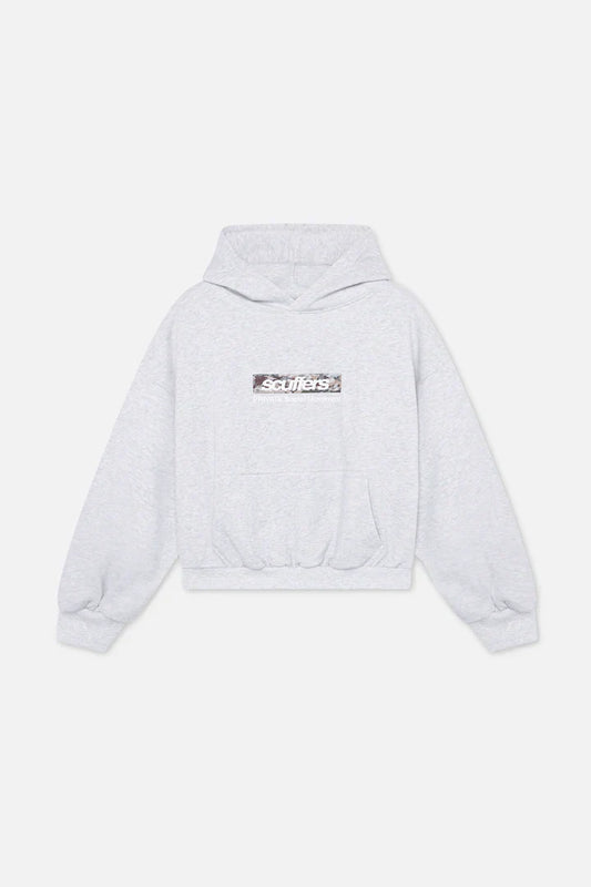 Scuffers Private Grey Melange Hoodie