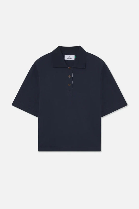 Scuffers Sea Navy Polo
