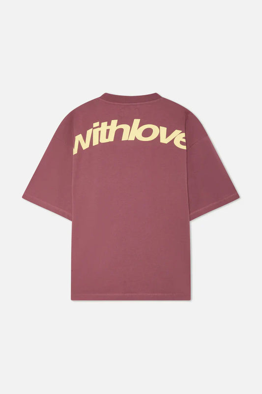 Scuffers Sign Burgundy T-shirt