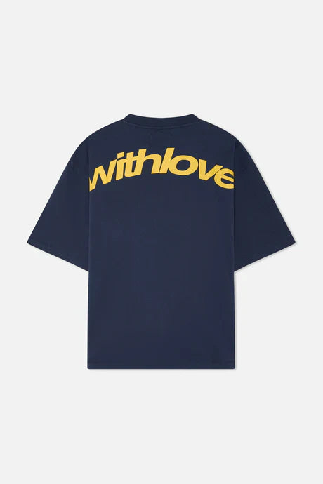 Scuffers Sign Navy T-shirt