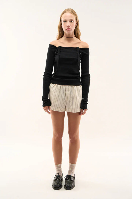 Scuffers Toggle Black Long sleeve